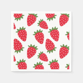 Strawberry Napkins Servet