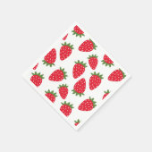 Strawberry Napkins Servet (Hoek)