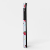 Strawberry Novelty Design iPhone Case (Achterkant/links)