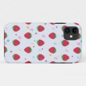 Strawberry Novelty Design iPhone Case (Achterkant (horizontaal))