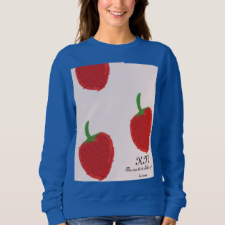 Strawberry Painting Design T-shirt