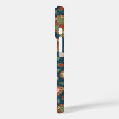 Strawberry Paisley Pattern Case-Mate iPhone Case (Achterkant / Links)