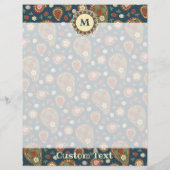 Strawberry Paisley Pattern Flyer (Achterkant)