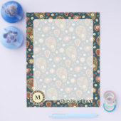 Strawberry Paisley Pattern Flyer (Enkel)