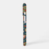 Strawberry Paisley Pattern iPhone 16 Hoesje (Linkerkant)