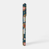 Strawberry Paisley Pattern iPhone 16 Hoesje (Rechterkant)