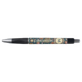 Strawberry Paisley Pattern Pen (Voorkant)