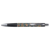 Strawberry Paisley Pattern Pen (Achterkant)