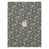 Strawberry Paisley Pattern Tablecloth Tafelkleed (Voorkant)