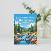 Strawberry Park Hot Springs VS Briefkaart (Staand voorkant)