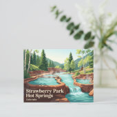 Strawberry Park Hot Springs VS Briefkaart (Staand voorkant)