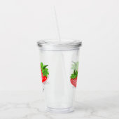 Strawberry Patch Acryl Drinkbeker (Links)