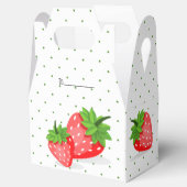 Strawberry Patch Bedankdoosjes (Geopend)