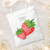 Strawberry Patch Bedankzakje (Geknipt)