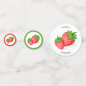 Strawberry Patch Confetti (Voorkanten)