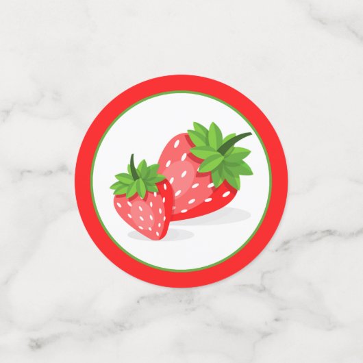 Strawberry Patch Confetti (Kleine voorkant)