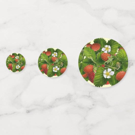 Strawberry Patch Confetti (Voorkanten)