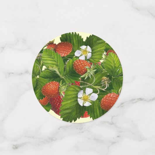 Strawberry Patch Confetti (Kleine voorkant)