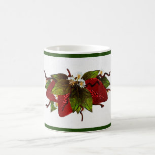 Strawberry Patch Designer Mok