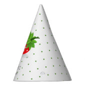 Strawberry Patch Feesthoedjes (Rechts)