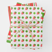 Strawberry Patch Inpakpapier Vel (In situ)