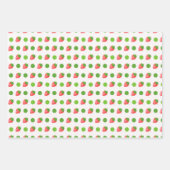 Strawberry Patch Inpakpapier Vel (Voorkant)