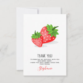 Strawberry Patch Kaart