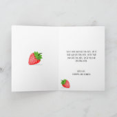 Strawberry Patch Kaart (Binnen)