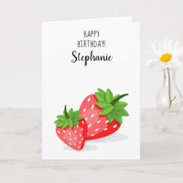 Strawberry Patch Kaart