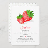 Strawberry Patch Kaart (Voorkant / Achterkant)