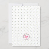 Strawberry Patch Kaart (Achterkant)