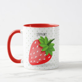 Strawberry Patch Koffie Mok