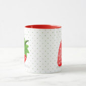 Strawberry Patch Koffie Mok (Midden)