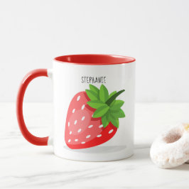 Strawberry Patch Koffie Mok