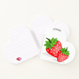 Strawberry Patch Notitieboek