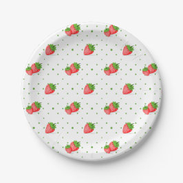 Strawberry Patch Paper Bord