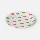 Strawberry Patch Paper Bord (Gekanteld)