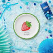 Strawberry Patch Paper Bord (Feest)