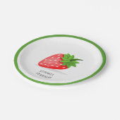 Strawberry Patch Paper Bord (Gekanteld)