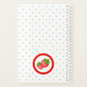 Strawberry Patch Planner (Achterkant)