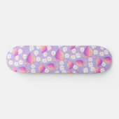 Strawberry patch psychedelic persoonlijk skateboard (Horizontaal)