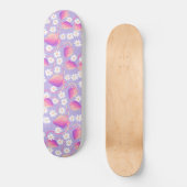 Strawberry patch psychedelic persoonlijk skateboard (Voorkant)