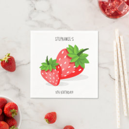 Strawberry Patch Servet