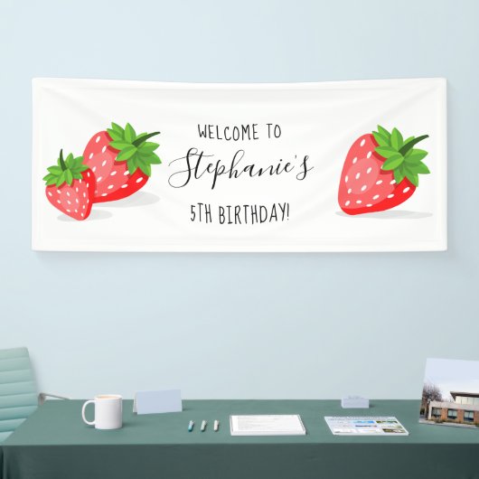 Strawberry Patch Spandoek (Beurs)
