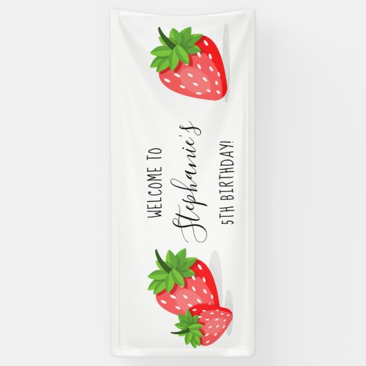 Strawberry Patch Spandoek (Verticaal)