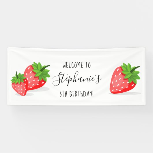 Strawberry Patch Spandoek (Horizontaal)