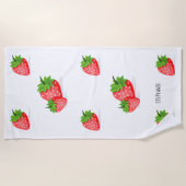 Strawberry Patch Strandlaken (Voorkant)