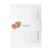 Strawberry Patch Uitnodigingen Wikkel (Voorkant Voorbeeld)