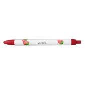 Strawberry Patch Zwarte Inkt Pen (Voorkant)