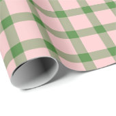 Strawberry Pattern Baby Shower  Cadeaupapier (Rol Hoek)